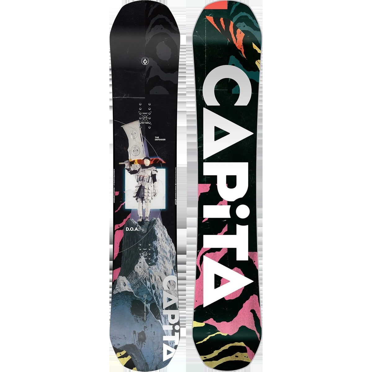 Capita D.O.A. Demo Snowboard Package