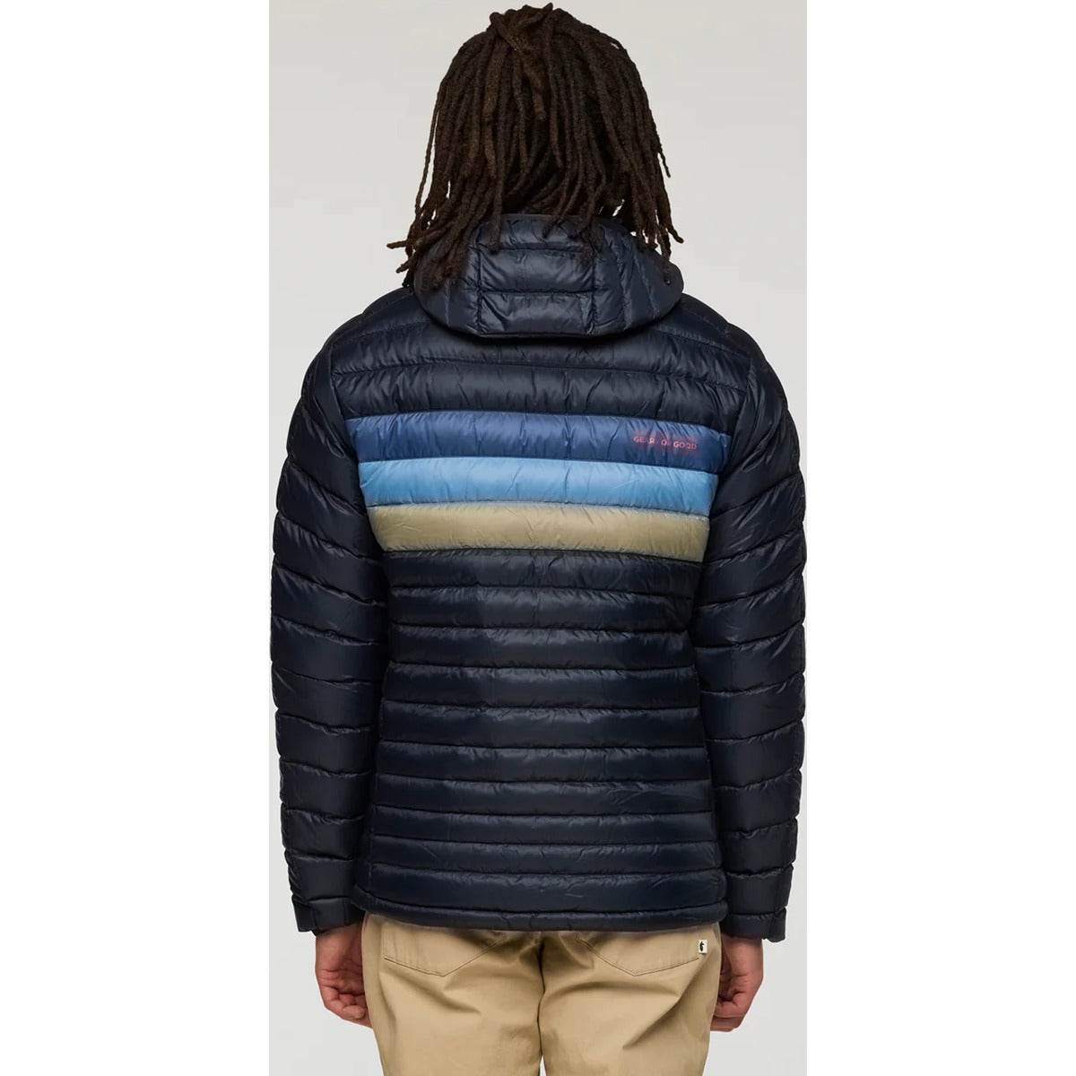 Men's Fuego Down Hooded Jacket