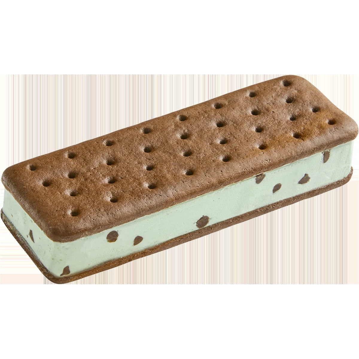 Mint Chocolate Chip Ice Cream Sandwich (1 Serving)