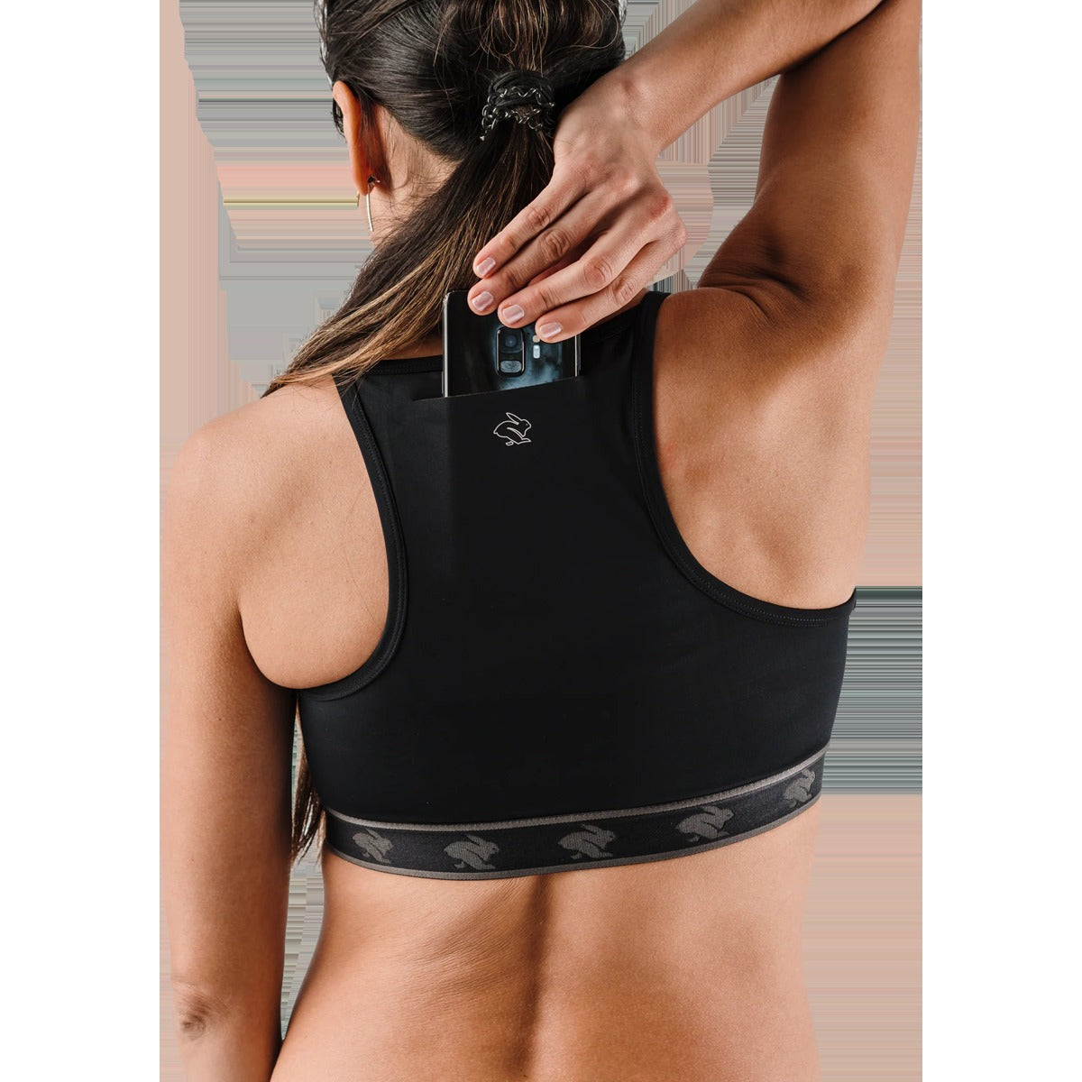 Women's Strappy Pocket Bra