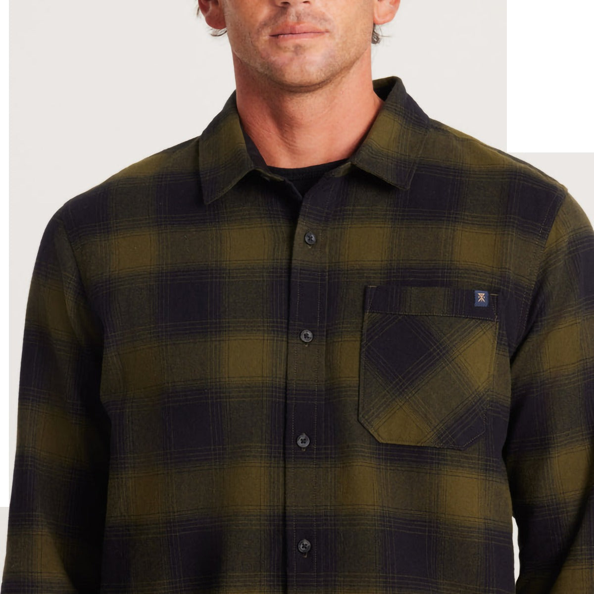Men's Crossroads Organic Long Sleeve Flannel