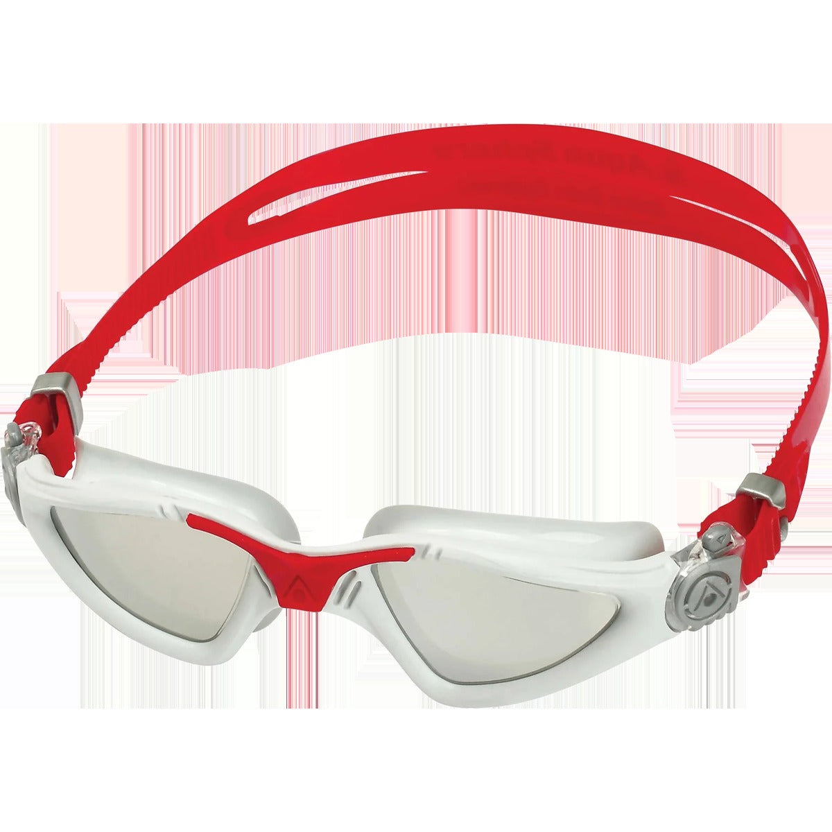 Kayenne Mirror - Red/Silver Mirrored