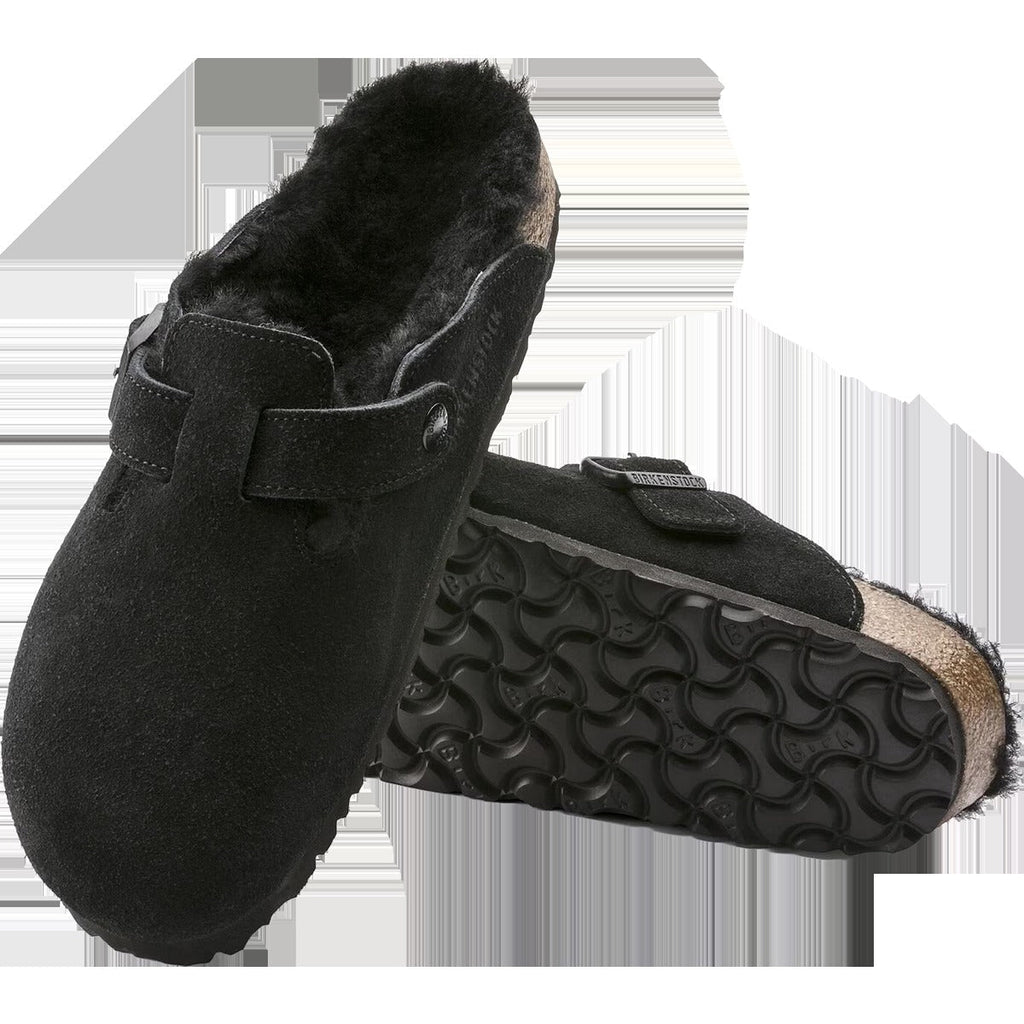 Women's Boston Clog Shearling