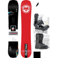 Never Summer Proto Type 3 Demo Snowboard Package