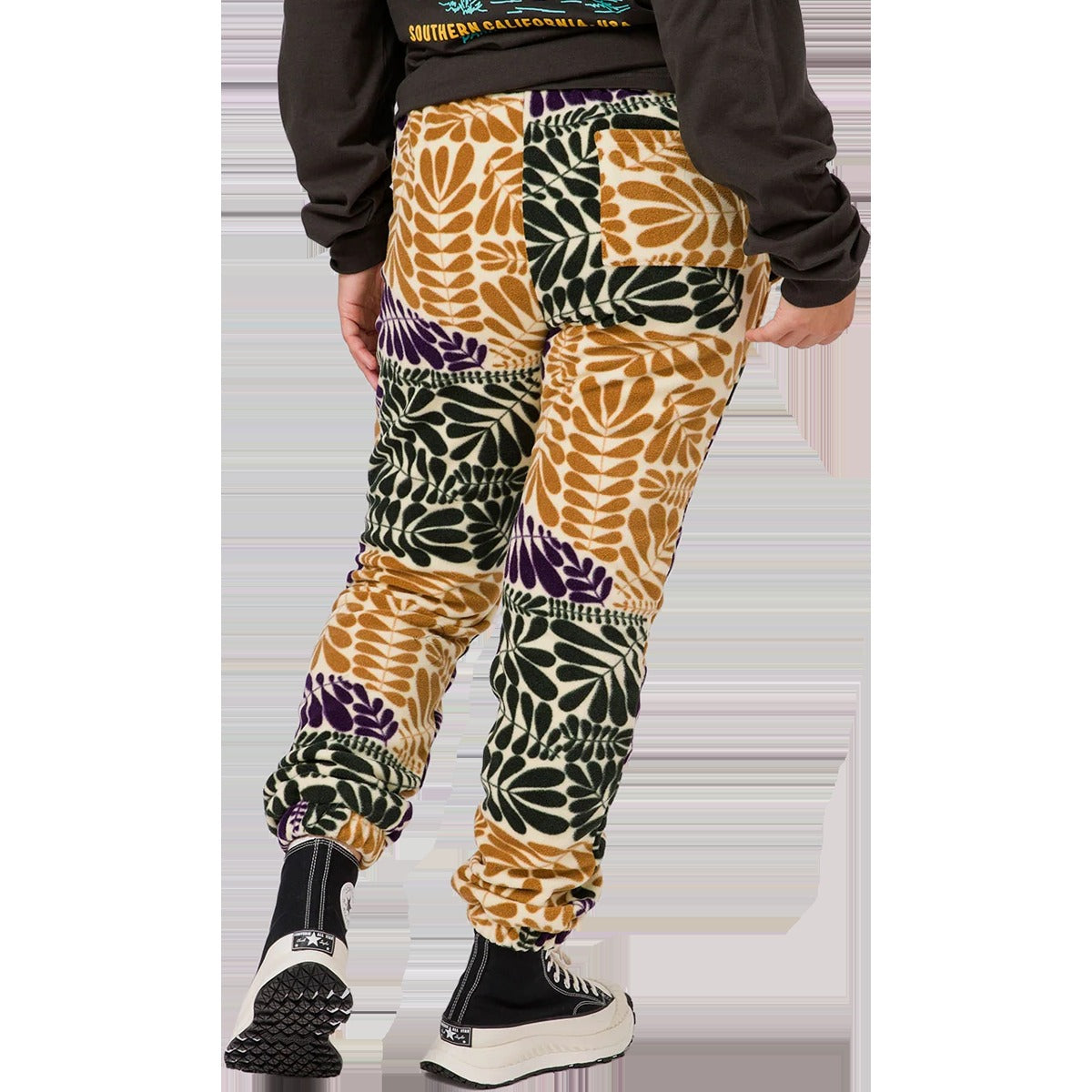 Big Sur Ferns Fleece Jogger