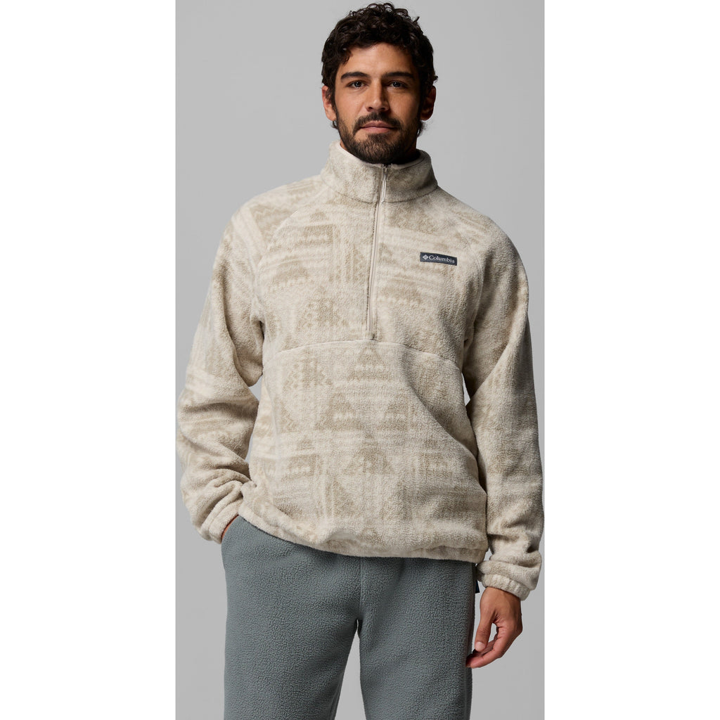 Men's Timber Crest Printed Half Zip