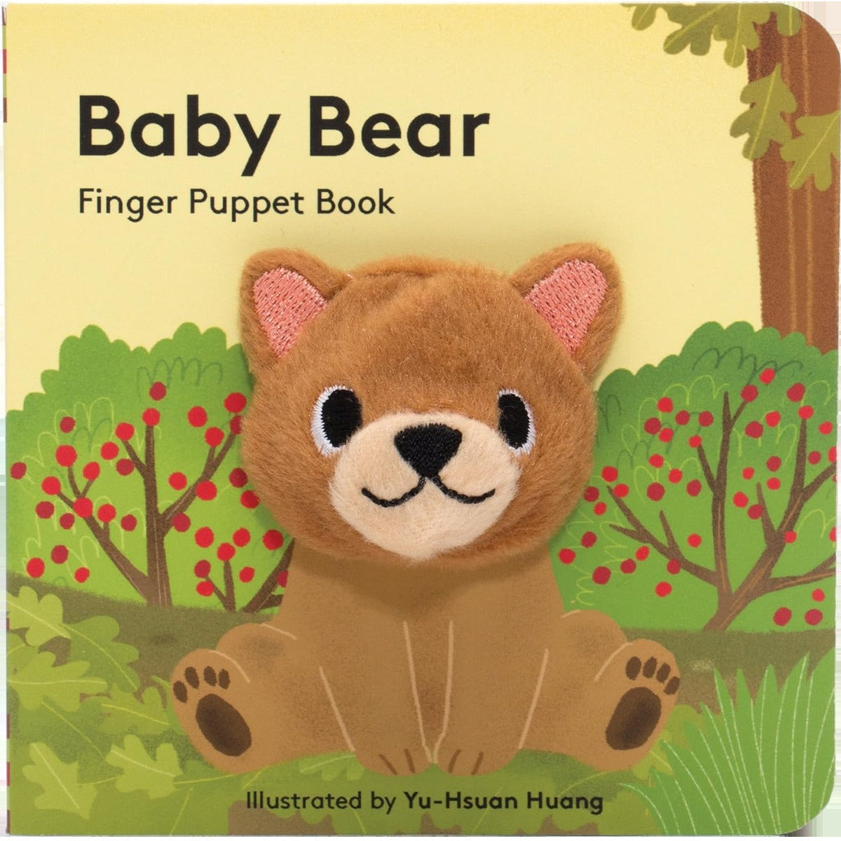Baby Bear: Finger Puppet Book