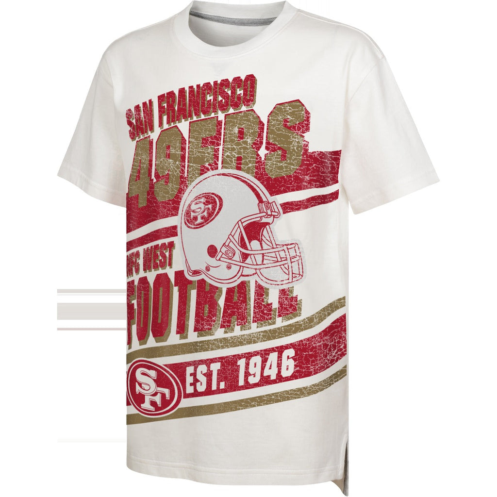Youth 49ers Let's Get Loud Short Sleeve