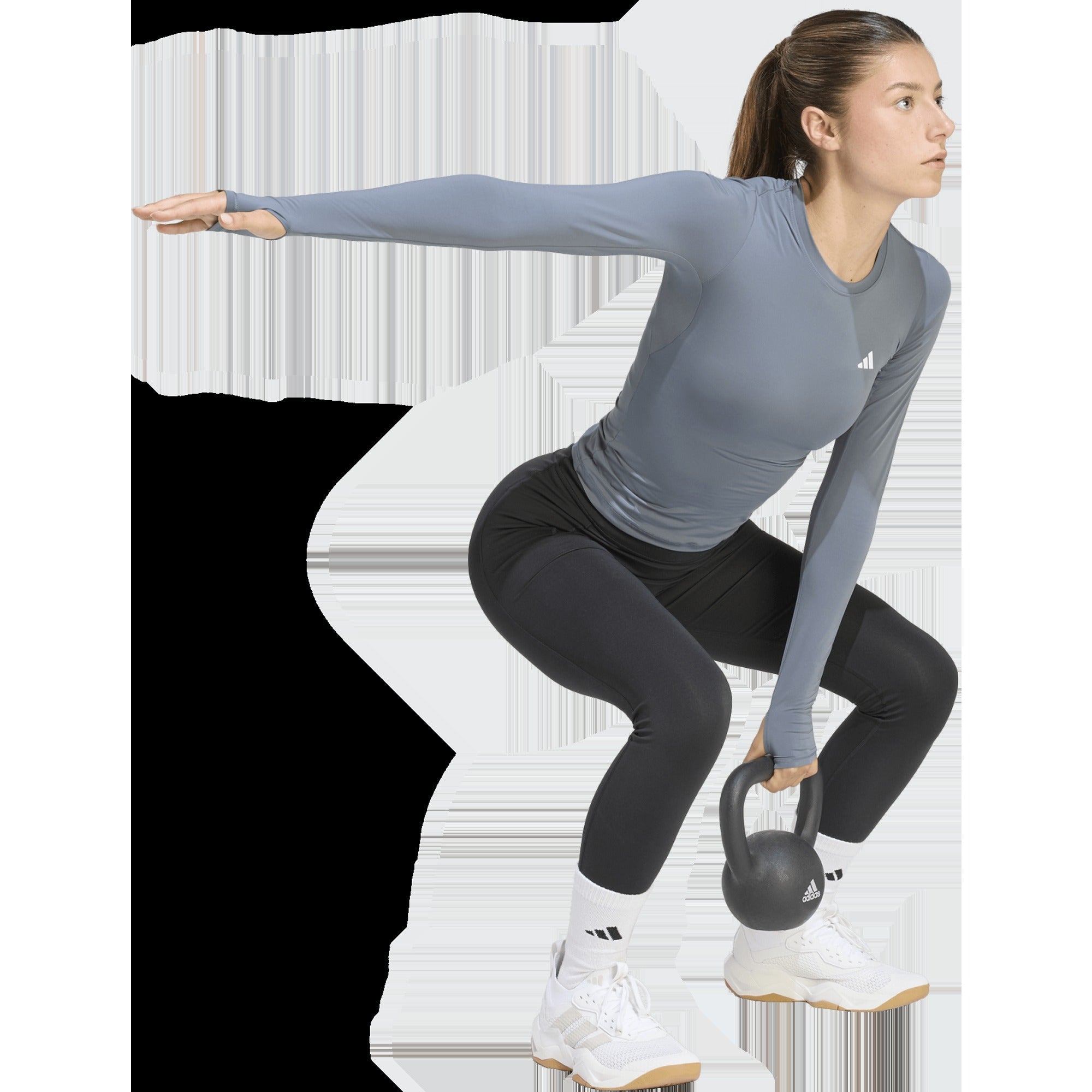 Women's Power Essential Cool Long Sleeve
