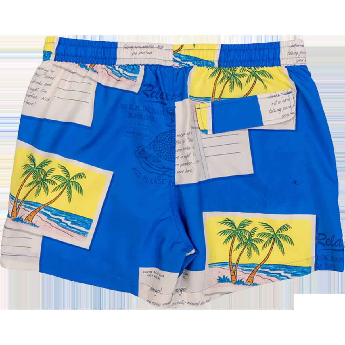 Men's From Vacation Swim Short