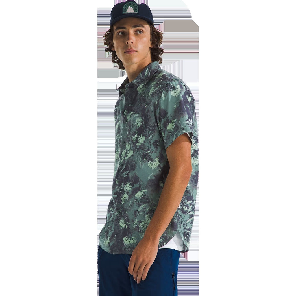 Men's Short Sleeve Baytrail Pattern Shirt