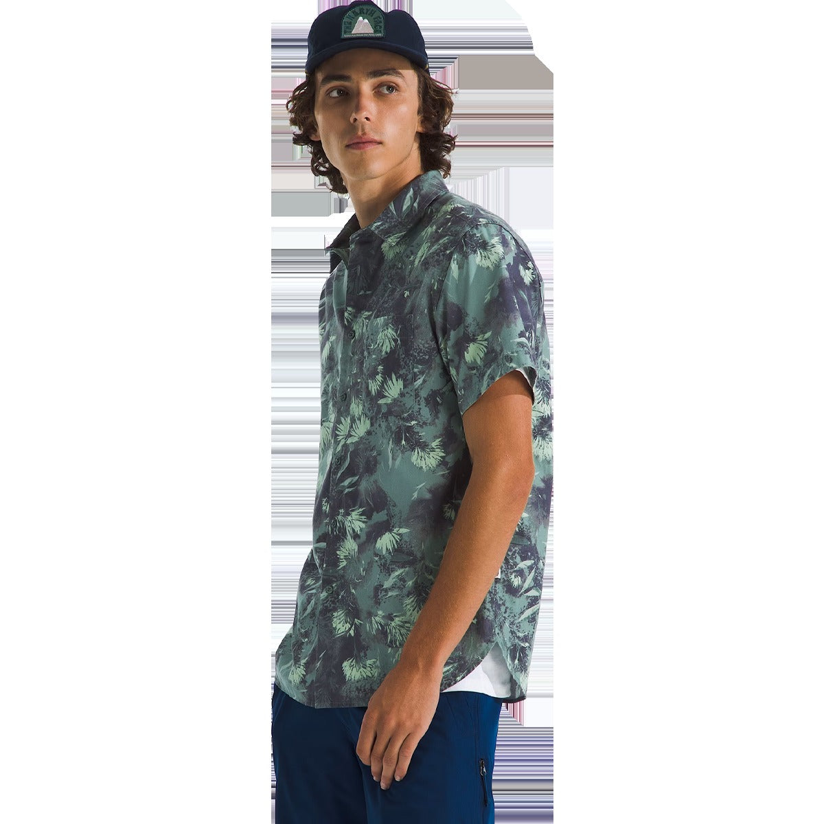 Men's Short Sleeve Baytrail Pattern Shirt