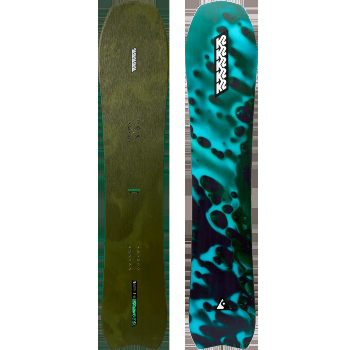 K2 Excavator Demo Snowboard Package