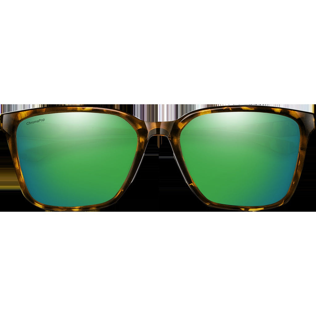 Shoutout - Matte Tortoise/Green Mirror