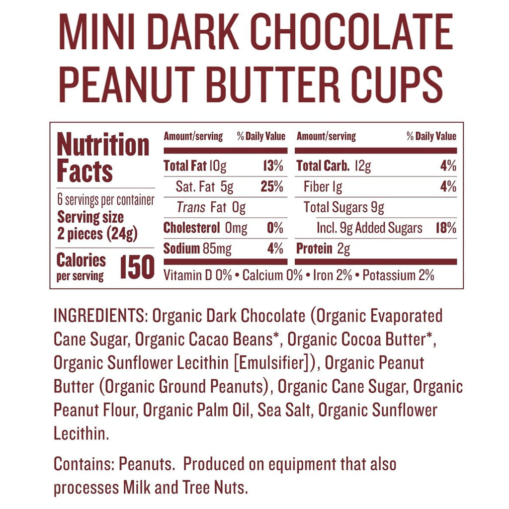 Mini Chocolate Peanut Butter Cups
