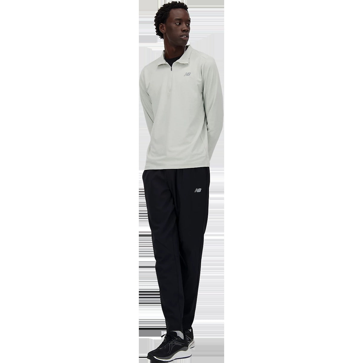 Men's Space Dye 1/4 Zip