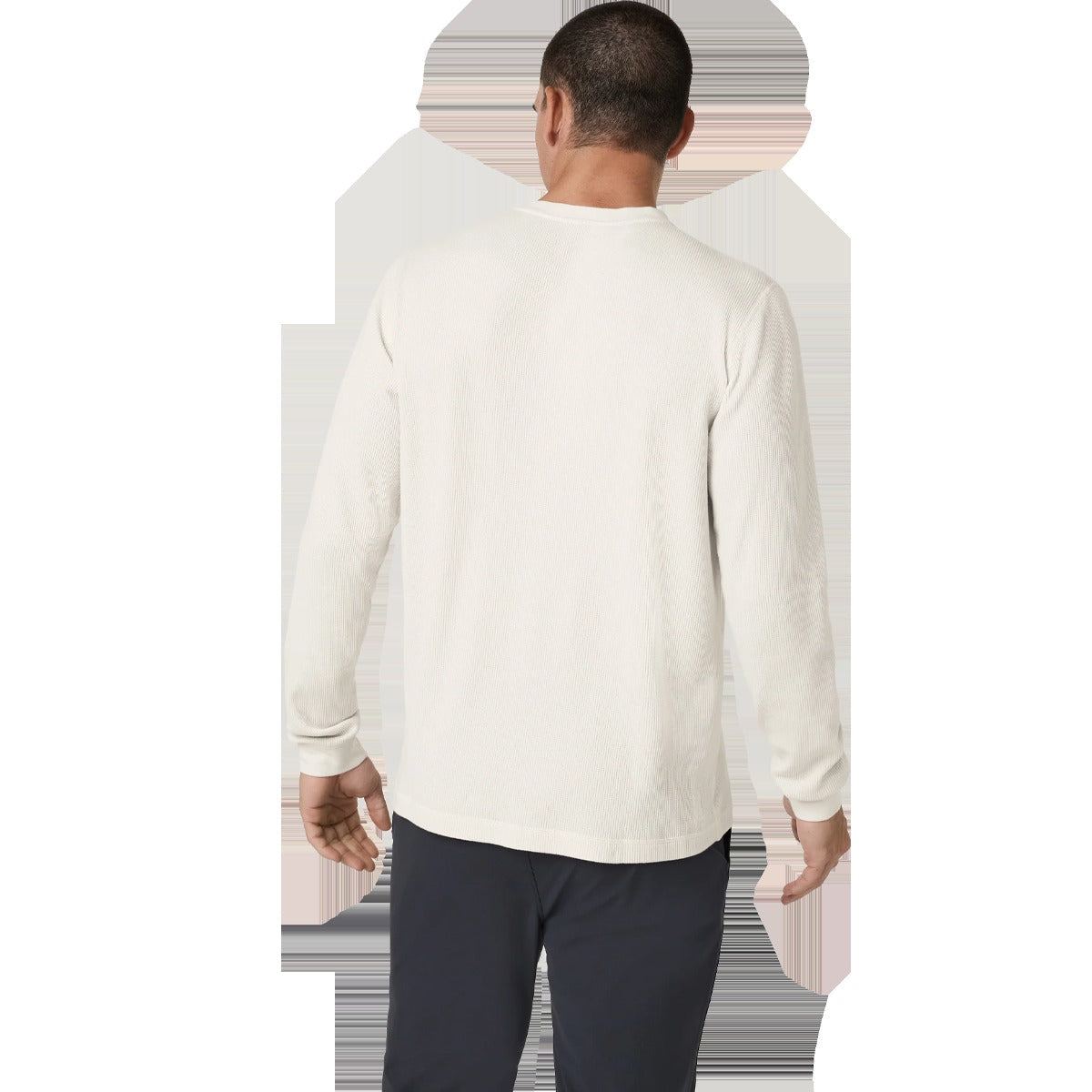 Men's Waffle Henley