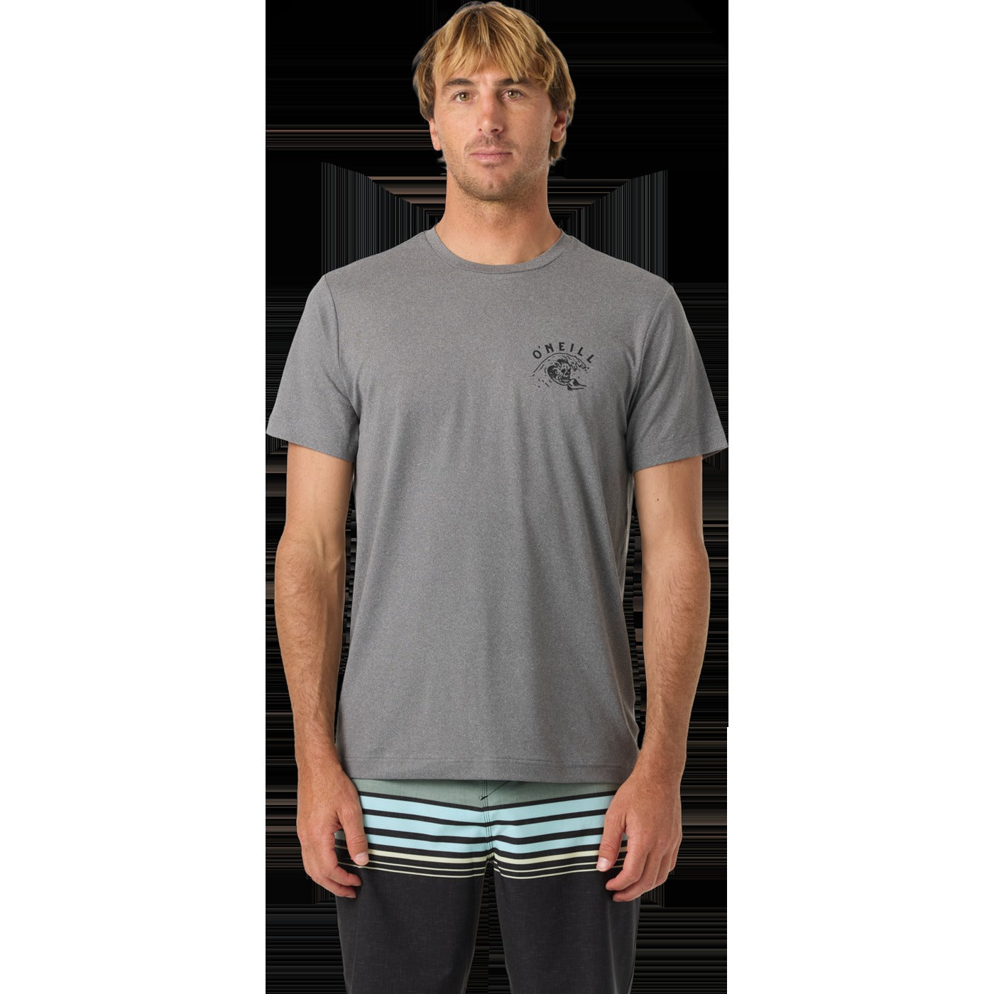 Men's Wave Brain UPF Short Sleeve Tee