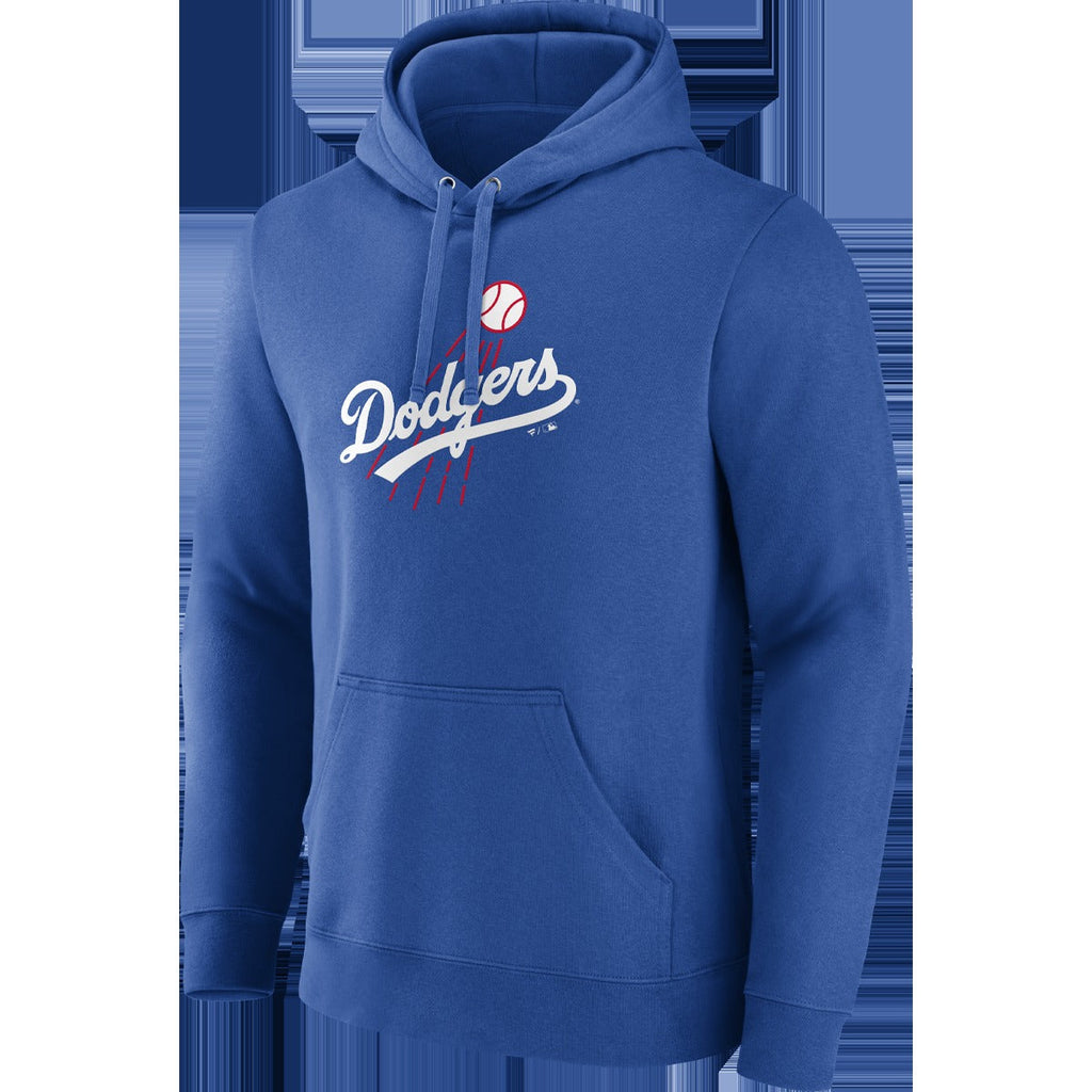 Men's Dodgers Evergreen Cooperstown Logo Hoodie