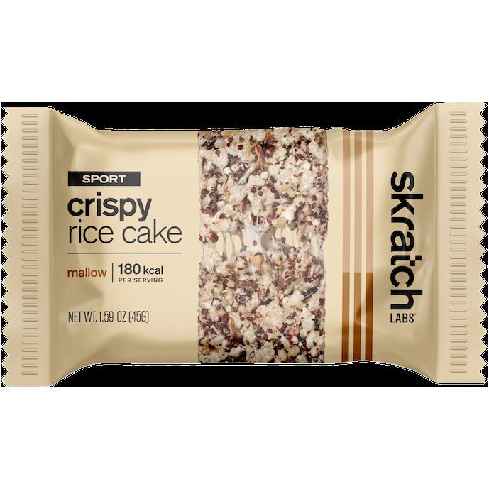Crispy Rice Cake Sport Fuel