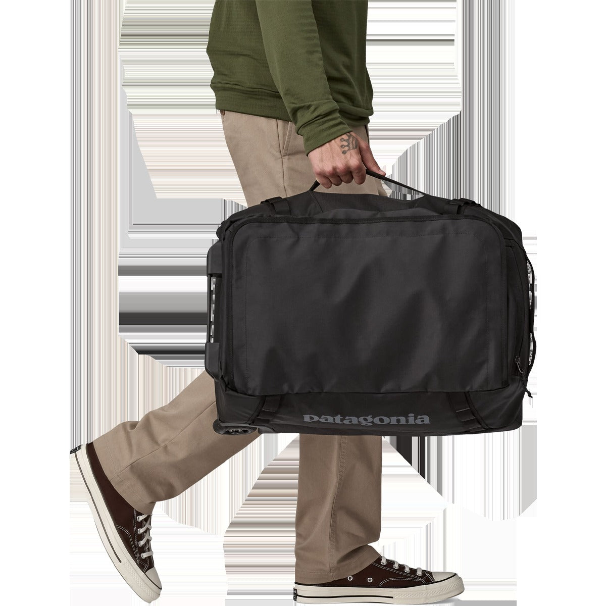 Black Hole Wheeled Duffle Bag 40L