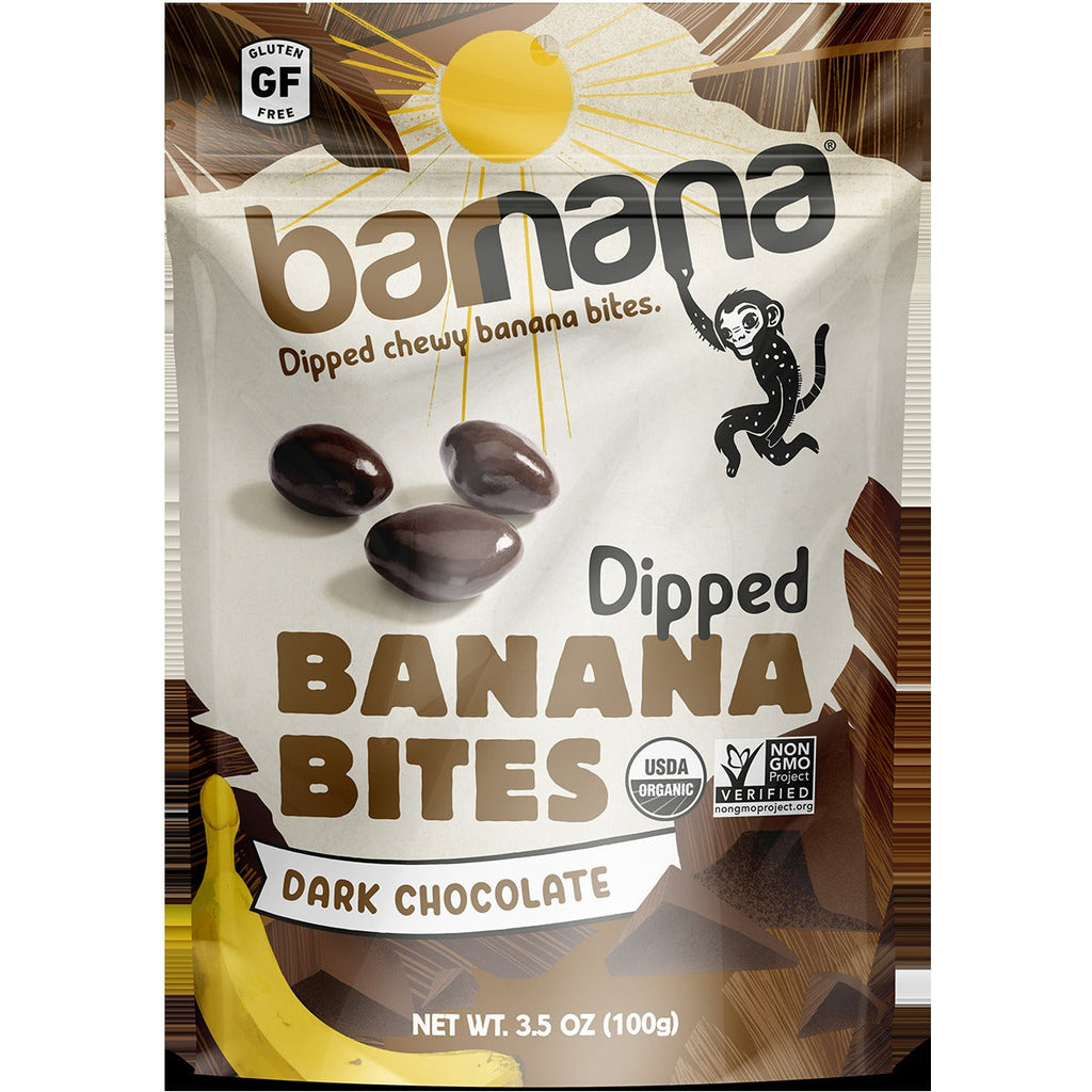 Organic Banana Bites
