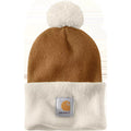 Knit Pom Cuffed Beanie