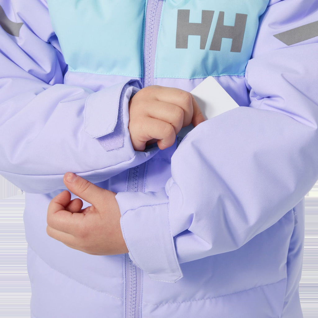 Youth Vertical Insulated Jacket