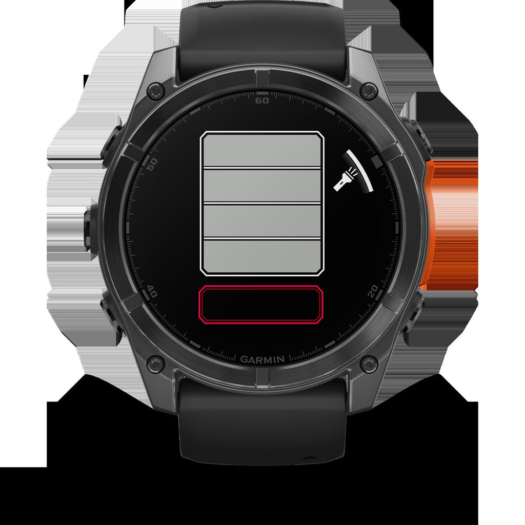 Fenix 8 51mm Slate Gray w/ Black