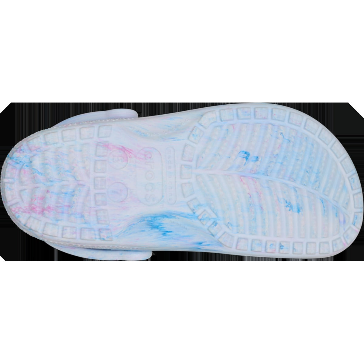 Classic Watercolor Marbled Clog