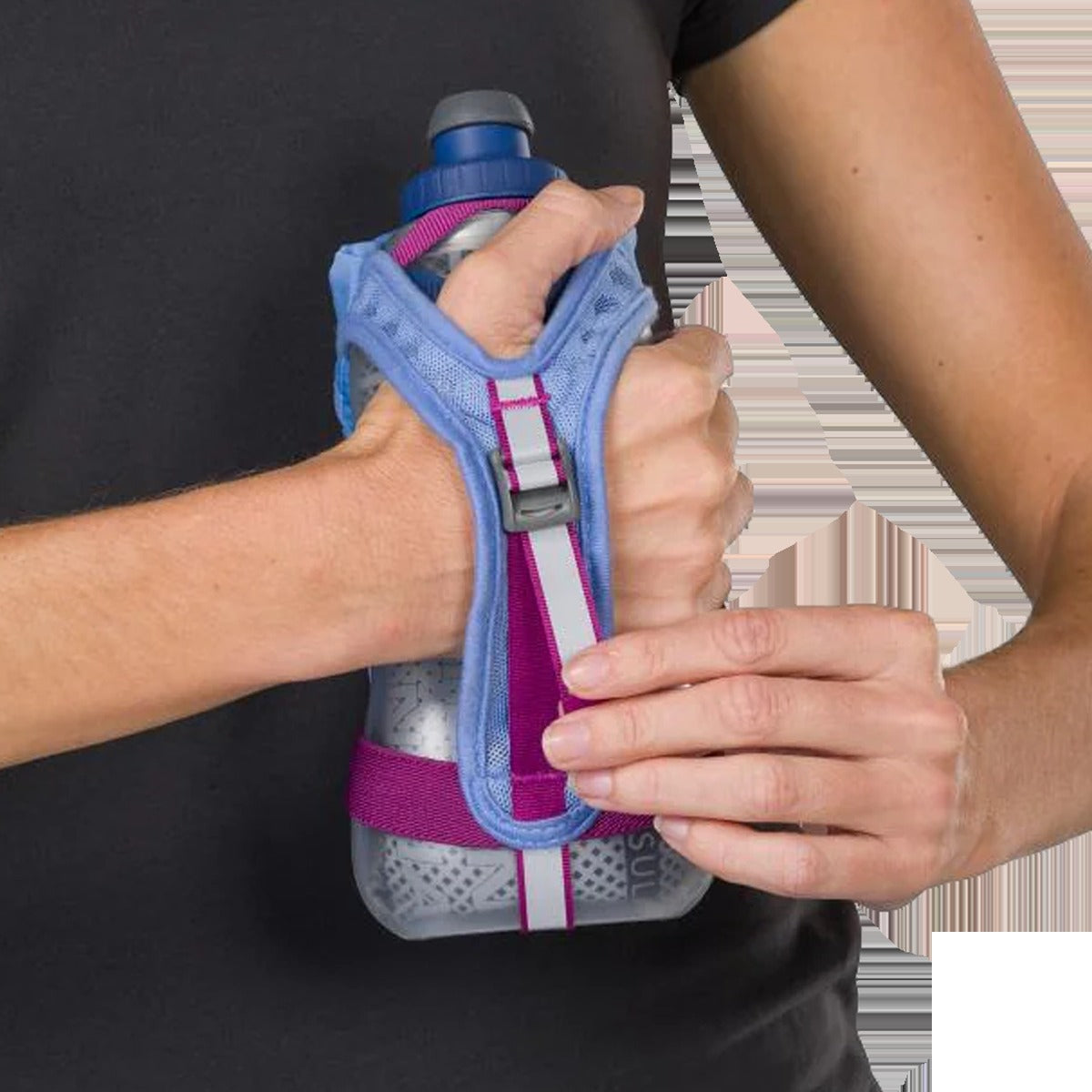 QuickSqueeze Plus Insulated Handheld Bottle 18oz