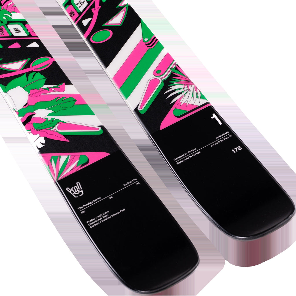 Faction Prodigy 1 Demo Skis