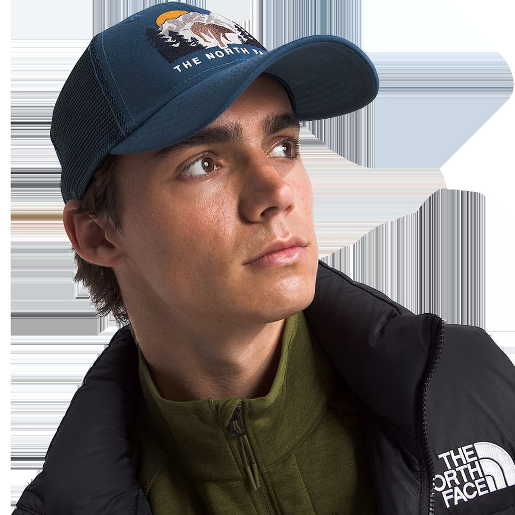 Embroidered Mudder Trucker