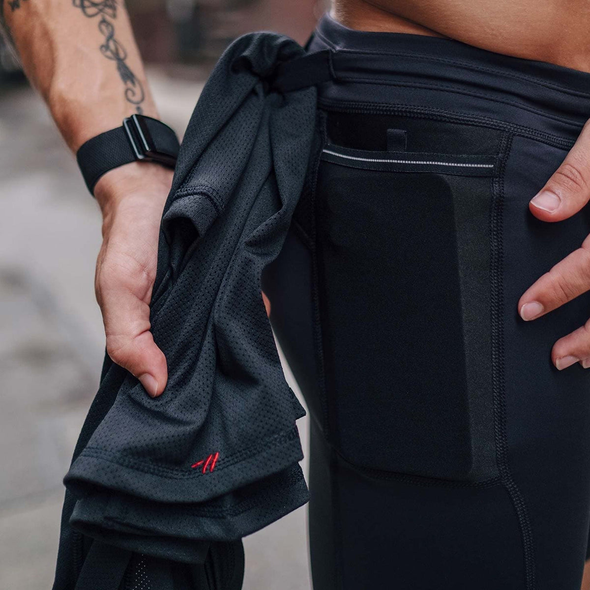 Men's Distance 6" Half Tight