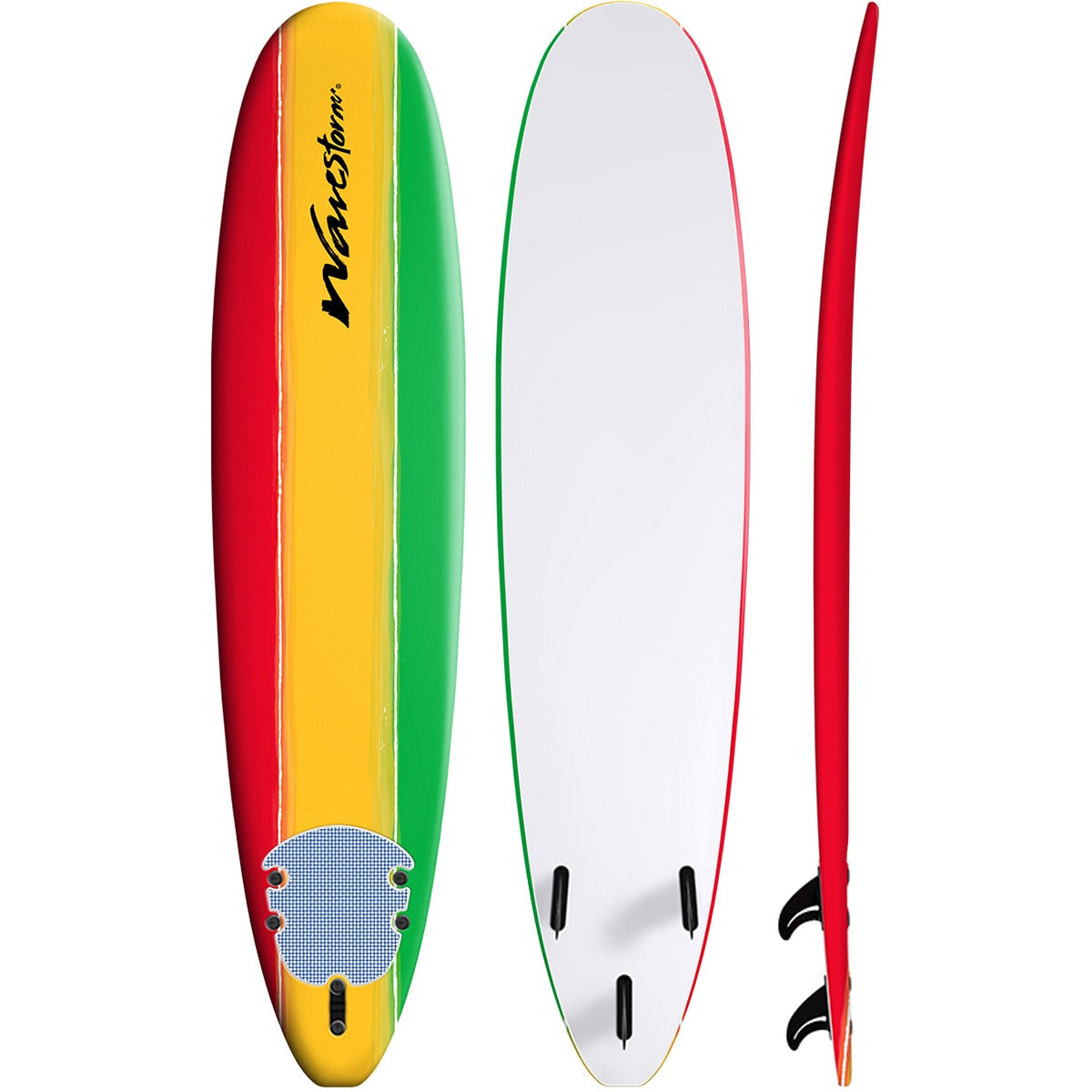 Wavestorm 8'0 Classic Surfboard with Leash