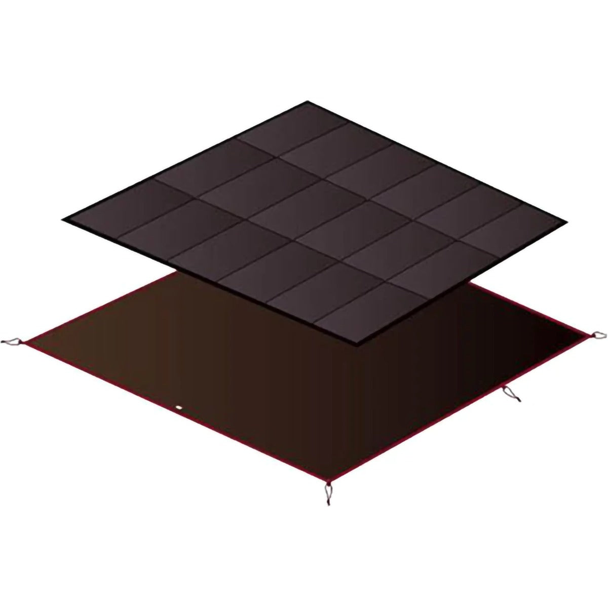 Alpha Breeze Mat/Sheet Set - Footprint