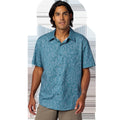 Men's AirExchange Perforated Short-Sleeve Shirt