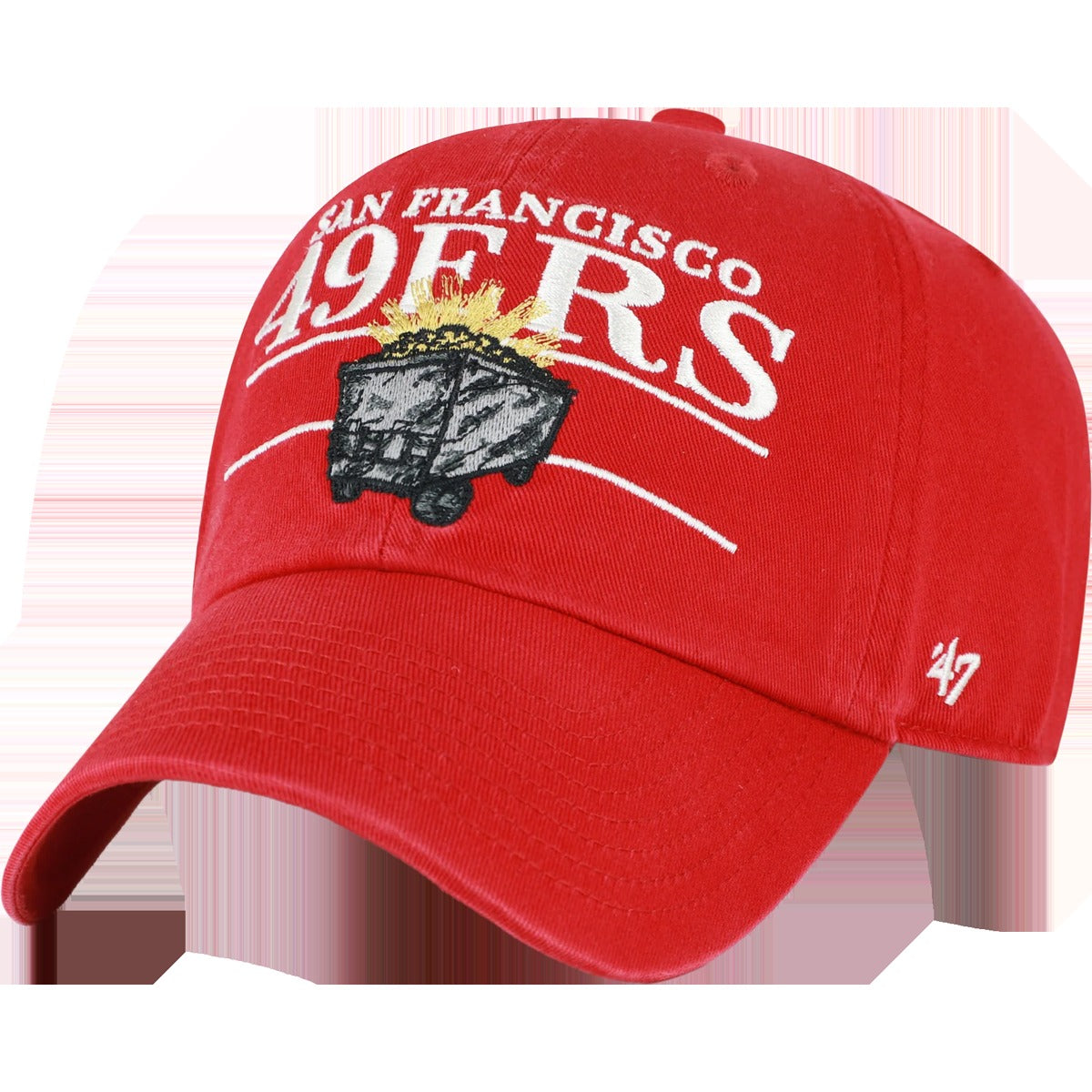 49ers Historic KO Graphic 47 Clean Up