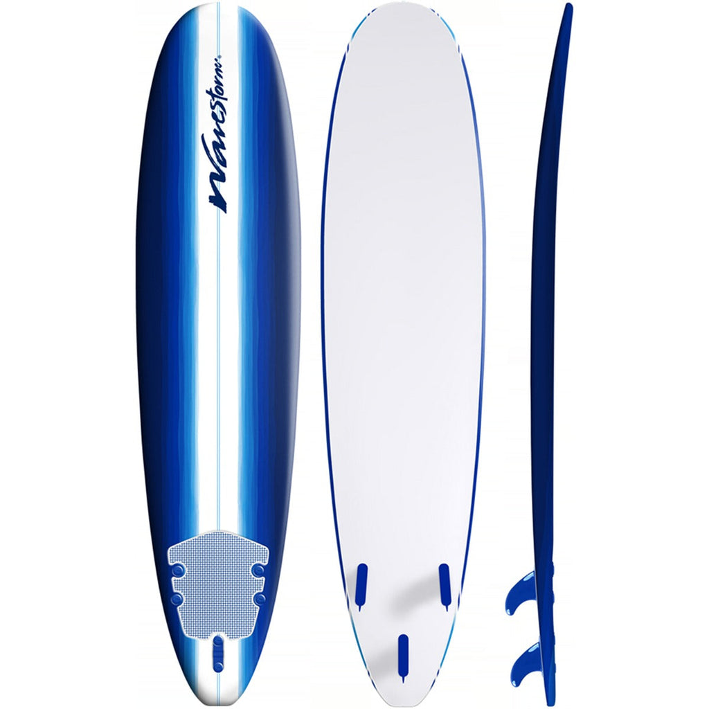 Wavestorm 8'0 Classic Surfboard with Leash