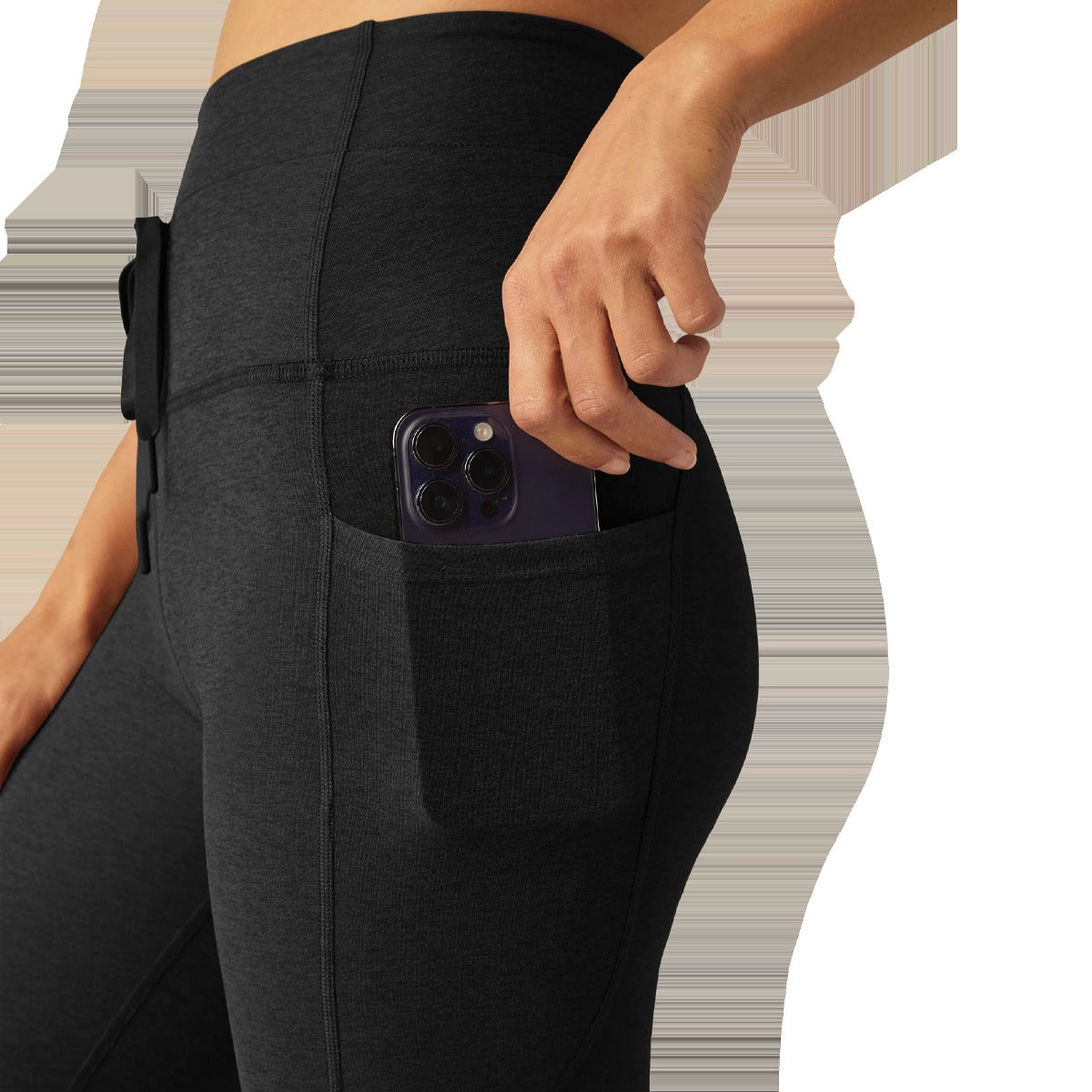 Women's Spacedye Go Pocket Midi Legging