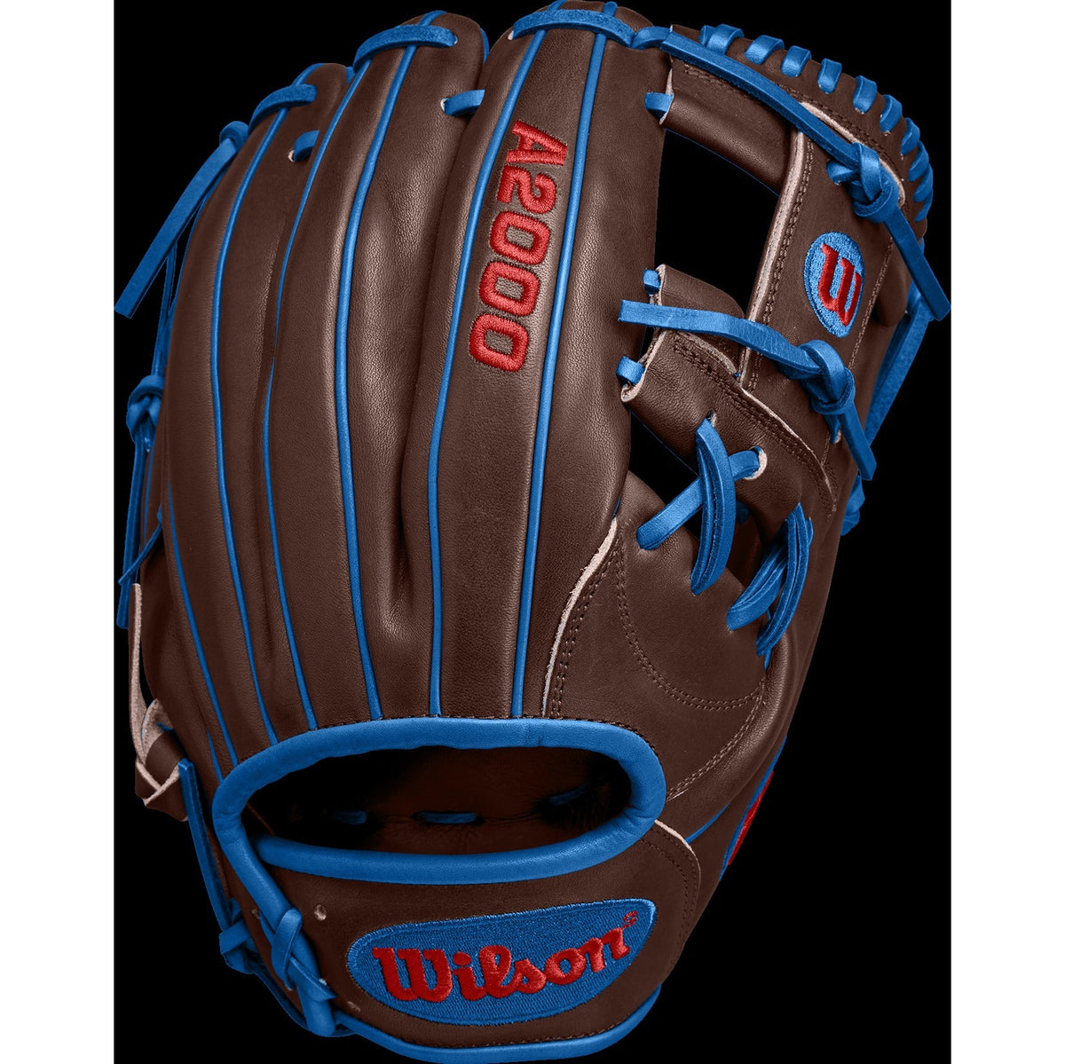 A2000 1787 DS7 Dansby Swanson Game Model Infield - 11.75" H-Web SP25