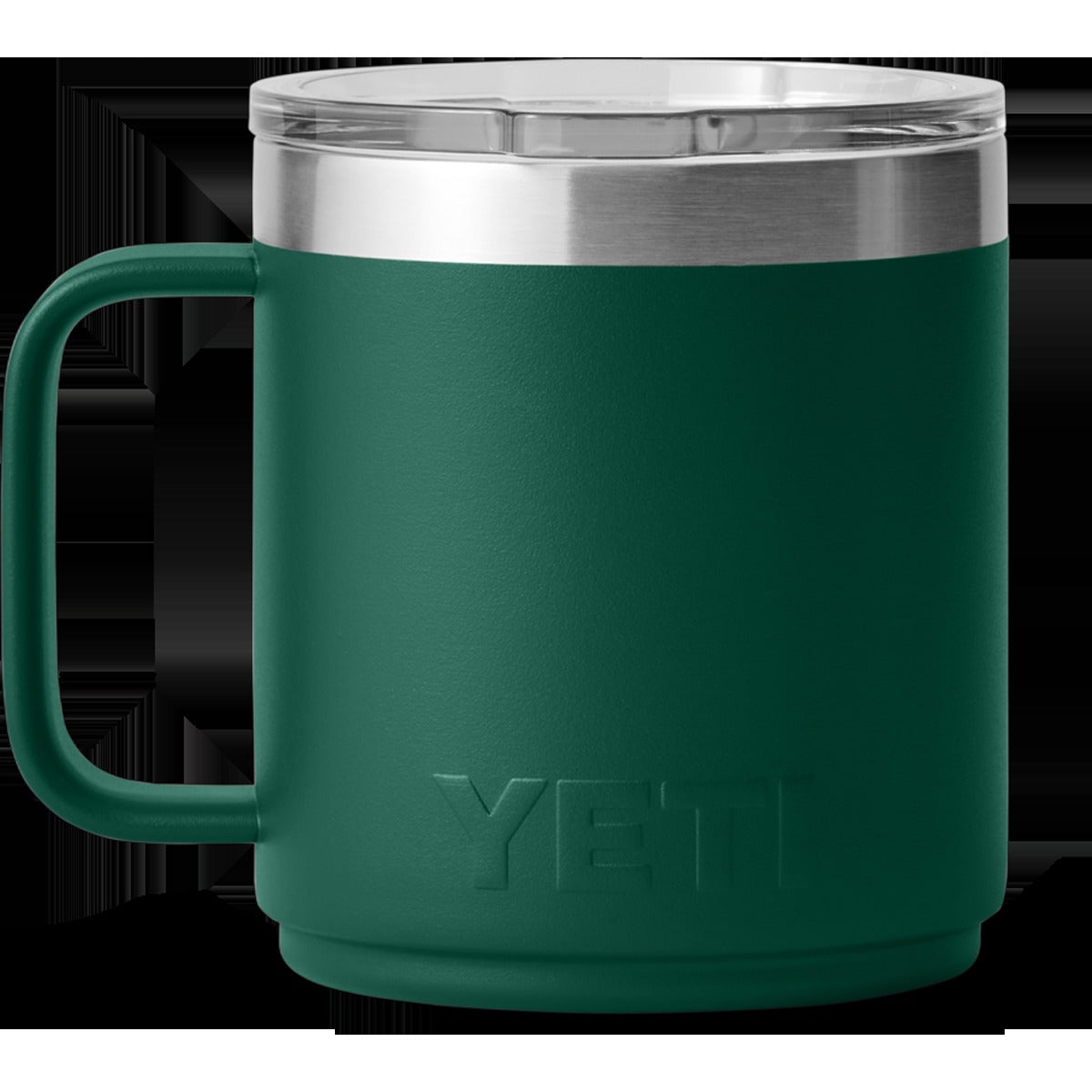 Rambler 10 oz Ceramic Lined Mug with MagSlider Lid