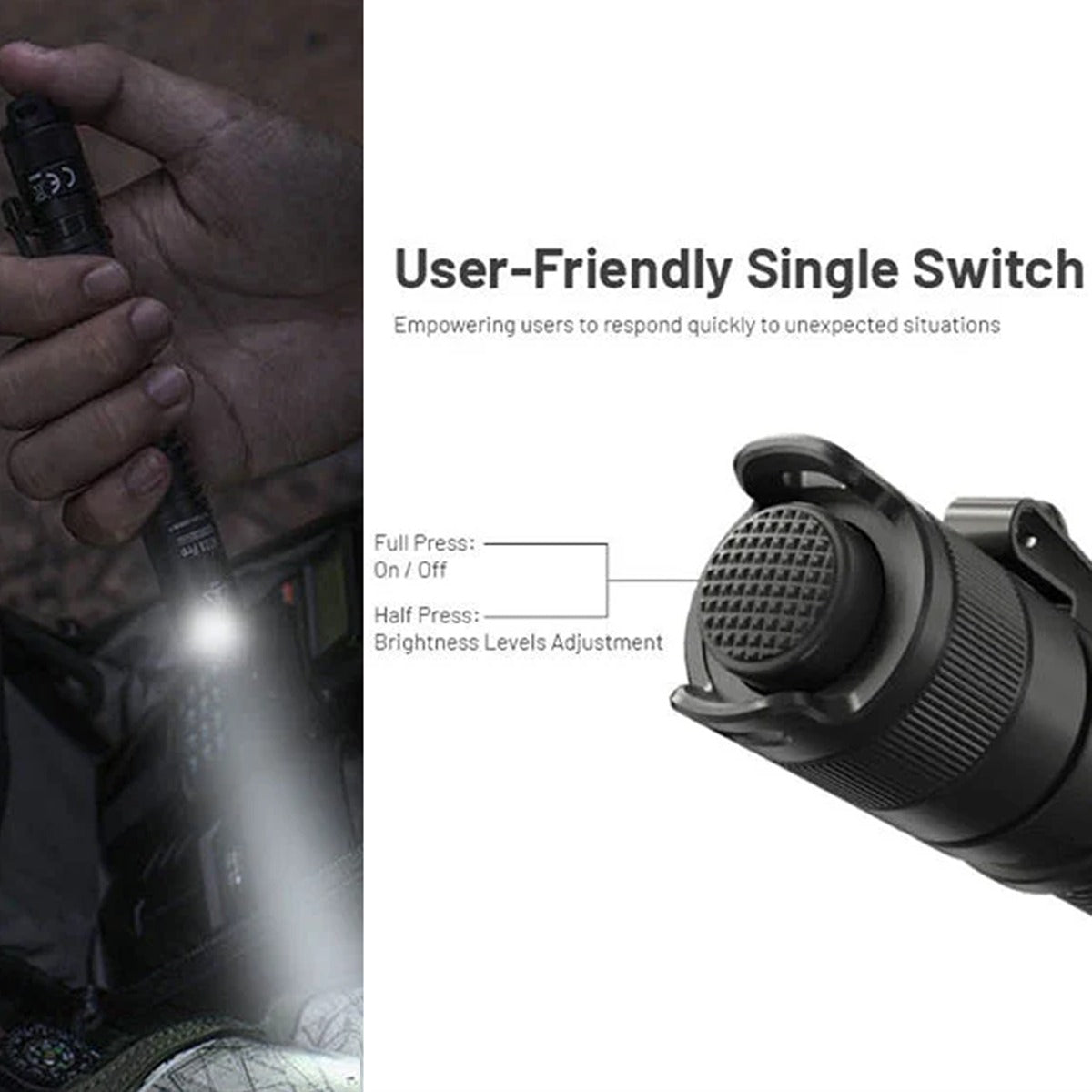 MT2A Pro 1000 Pen Flashlight