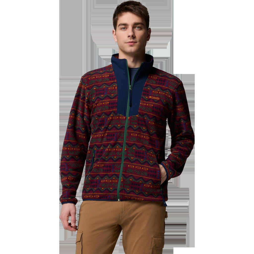 Men's Sequoia Grove Printed Full Zip