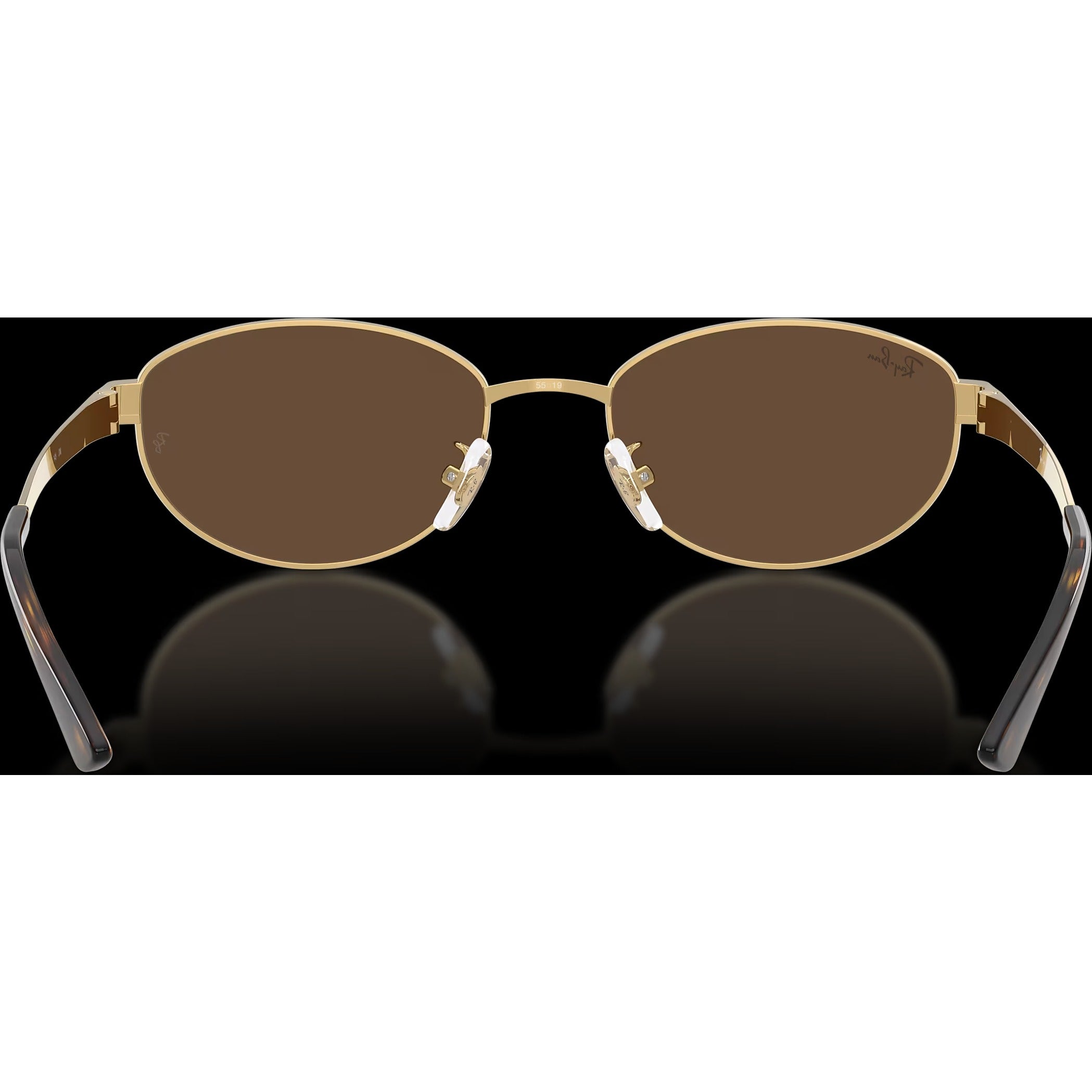 RB3774D - Arista Gold/Dark Brown