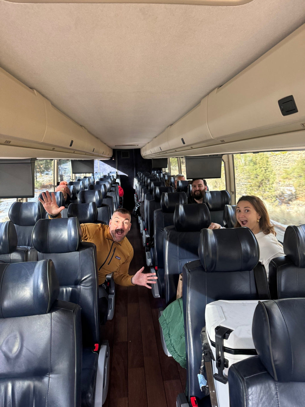 Snow Summit Ski Bus