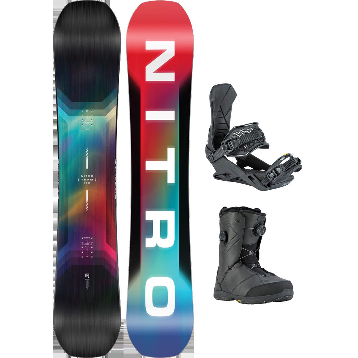 Nitro Team Demo Snowboard Package