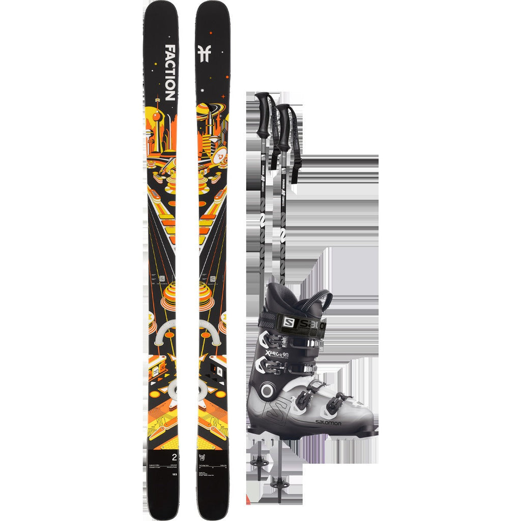 Faction Prodigy 2 Demo Ski Package