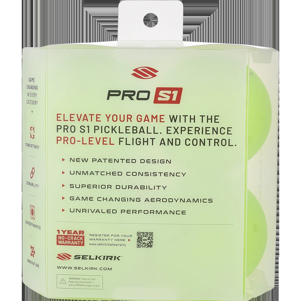 Pro S1 Ball (4 Pack)