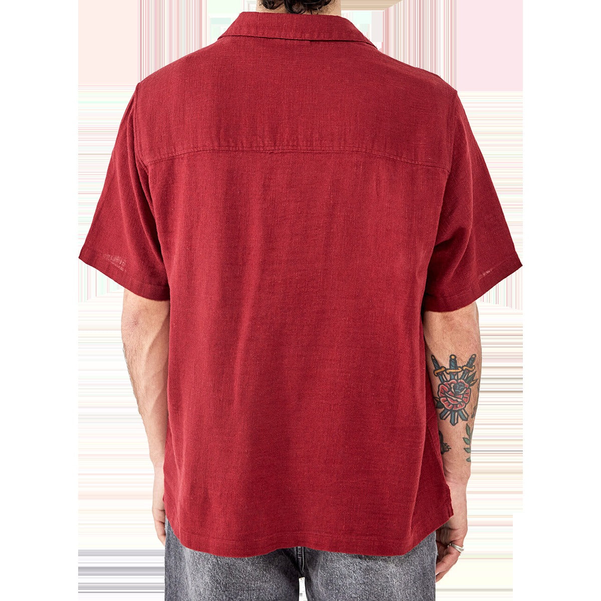Men's Gauze Crinkle Shirt